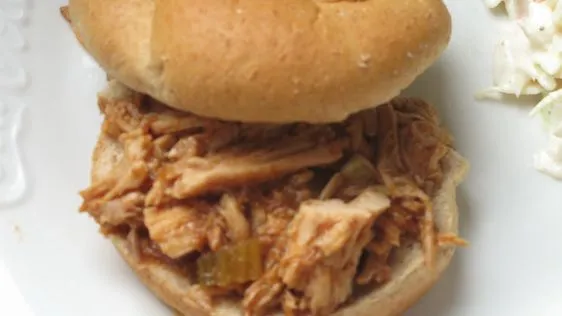 Slow Cooker Zesty BBQ Pork Roast Recipe