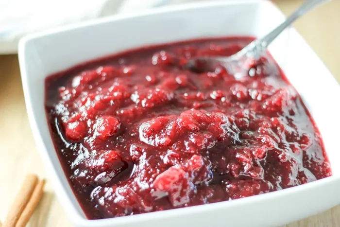 Slow Cooker/Crock Pot Cranberry