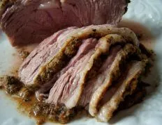 Slow Roast Leg Of Lamb