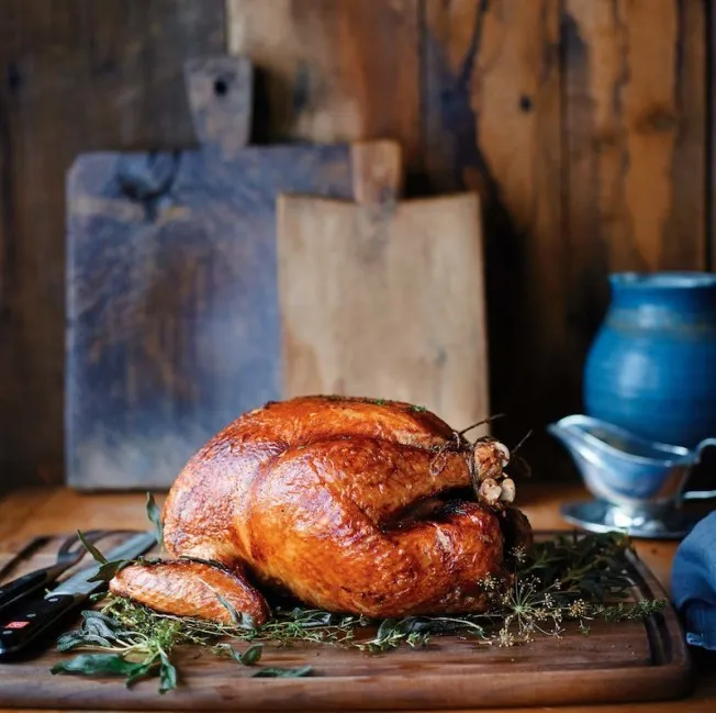 Slow Roasted Turkey