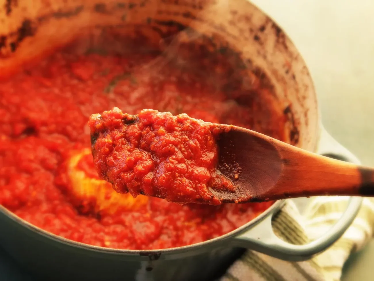 Slow Simmered Spaghetti Sauce