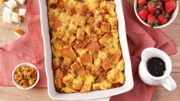 Slumber Party Baked French Toast