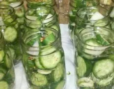 Small-Batch Refrigerator Dill Pickles