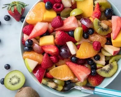 Small Fruit Salad