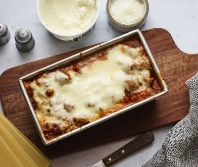 Smaller Lasagna For Two