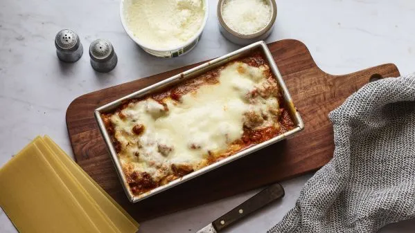 Smaller Lasagna For Two