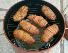 Smoked Bacon Wrapped Chicken Breasts