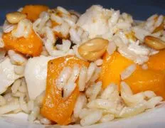 Smoked Chicken And Pumpkin Risotto