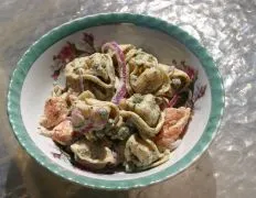 Smoked Salmon And Tortellini Salad