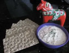 Smoked Salmon Dip With Dill And Horseradish