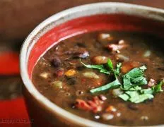 Smoky Chicken And Black Bean Soup Recipe