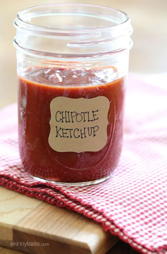 Smoky Chipotle Homemade Ketchup Recipe with a Spicy Twist