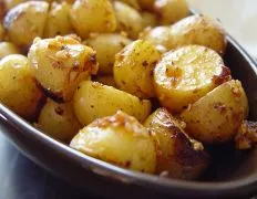 Smoky Golden Ruby Baby Potatoes Recipe