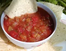 Smoky Homemade Salsa Recipe