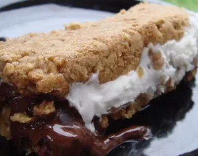 Smore Granola Bars