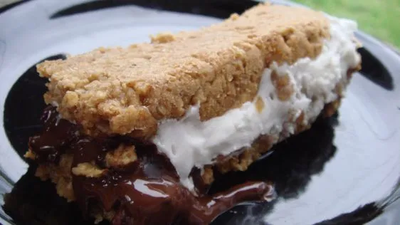 Smore Granola Bars