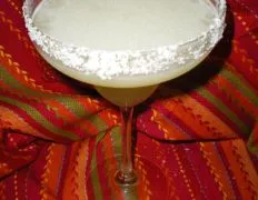 Sneak-Up Margarita