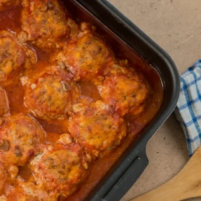 So Moist Meatballs