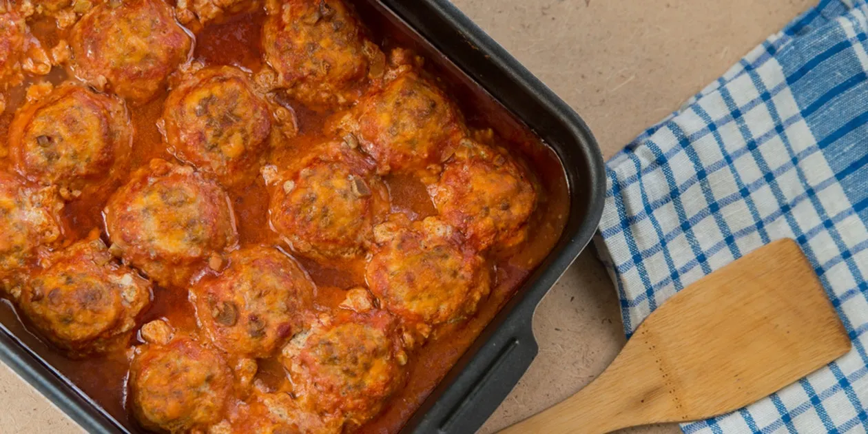 So Moist Meatballs