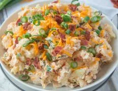 So Yummy Baked Potato Salad