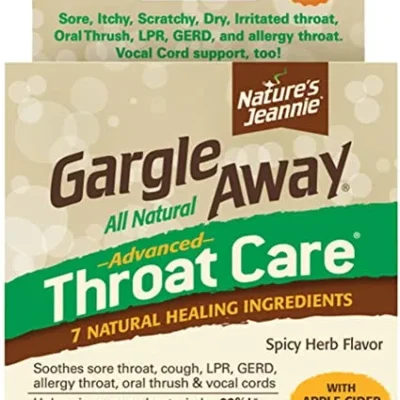 Soothing Gargle Recipe For Strep Throat Relief