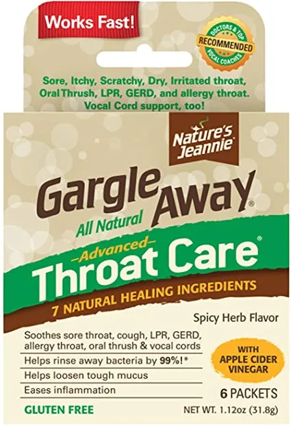 Soothing Gargle Recipe for Strep Throat Relief