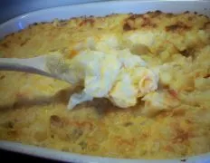 Southern-Style Creamy Potato Casserole Recipe