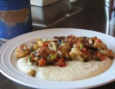 Southern-Style Shrimp and Cheesy Grits Recipe