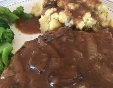 Southern-Style Smothered Steak Recipe