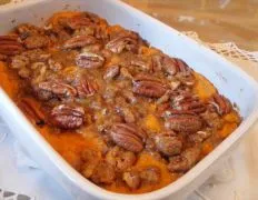 Southern-Style Sweet Potato Casserole Recipe