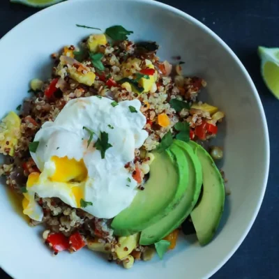 Southwest Quinoa And Roasted Vegetable Medley Recipe