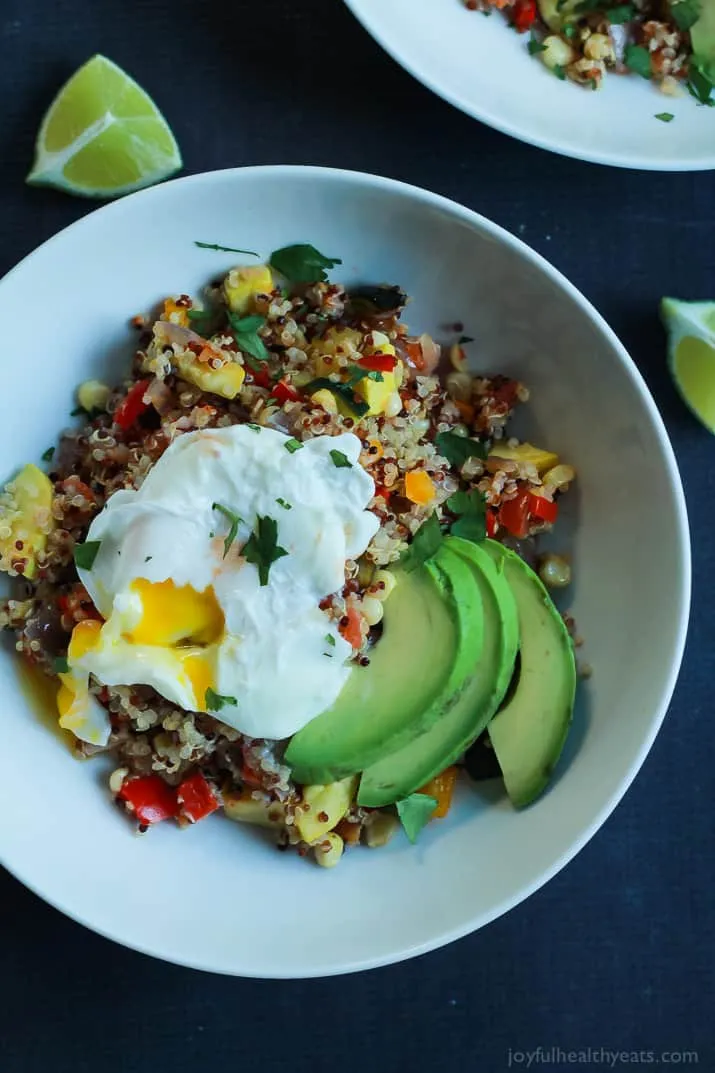 Southwest Quinoa and Roasted Vegetable Medley Recipe