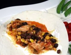 Southwest-Style Chicken Taco Fiesta Recipe