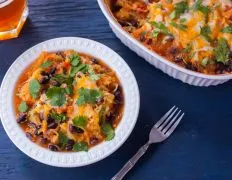 Southwest-Style Stuffed Spaghetti Squash: A Flavorful Vegetarian Delight