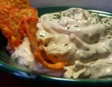 Southwestern-Inspired Veggie Dip Recipe