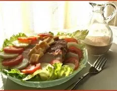 Southwestern-Style BBQ Pork or Chicken Salad Recipe