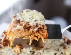 Southwestern-Style Baked Spaghetti Casserole Recipe