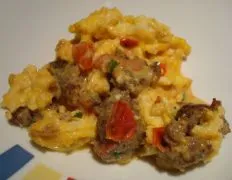 Southwestern-Style Scrambled Eggs Fiesta