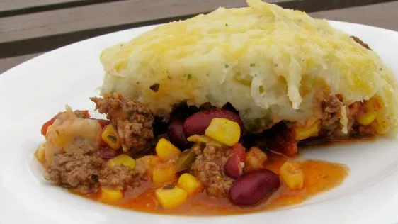 Southwestern-Style Shepherd’s Pie: A Tex-Mex Twist