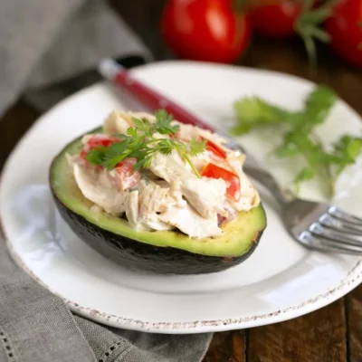 Southwestern-Style Stuffed Avocado Boats