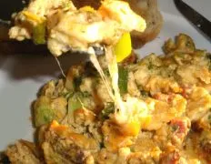 Southwestern-Style Tex-Mex Egg Scramble Recipe