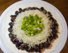 Southwestern-Style Vegan Caviar Dip Recipe