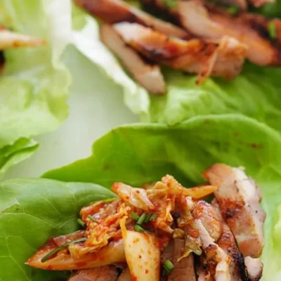 Southwestern Turkey Lettuce Wraps: A Healthy Santa Fe-Inspired Recipe