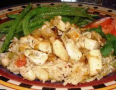 Spicy Chicken, Rice, and Beans Skillet Meal