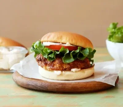 Spicy Crispy Chicken Sandwich Inspired By Wendy'S