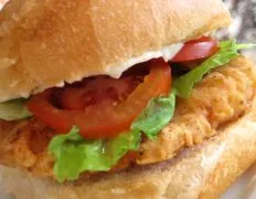 Spicy Crispy Chicken Sandwich Inspired by Wendy’s
