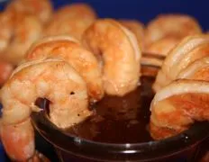 Spicy Ginger Thai Shrimp Skewers Recipe