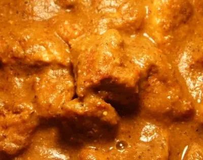 Spicy Goan Pork Vindaloo: A Tangy And Fiery Delight