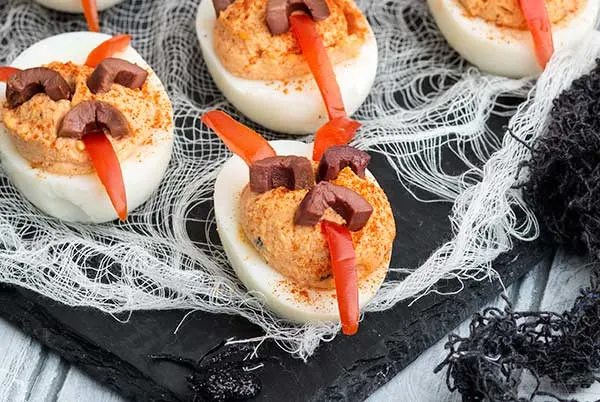 Spicy Gourmet Deviled Eggs: A Crowd-Pleasing Appetizer