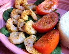 Spicy Grilled Shrimp Delight